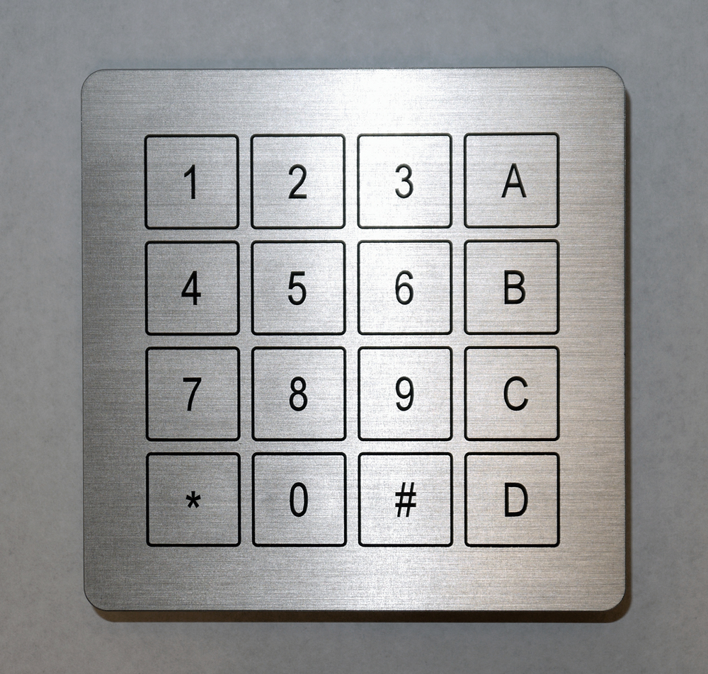 PIEZO Access Control KeyPads  KP001 Order Online